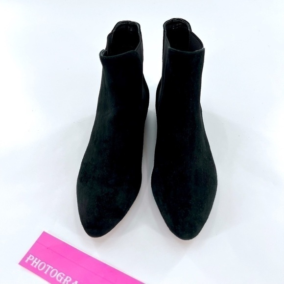 ENZO ANGIOLINI MEEZZY CHELSEA BOOT Black Suede size 6 M - Picture 4 of 13